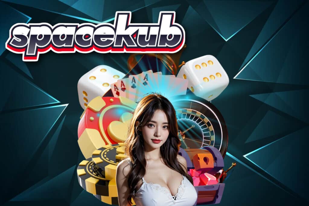 spacekub ทรูวอลเลท